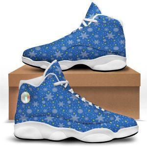 Christmas JD13 Shoes Christmas Shoes Stars And Christmas Snowflakes Print Jd13 Shoes Christmas Shoes 2023 2 y7urby.jpg