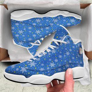 Christmas JD13 Shoes Christmas Shoes Stars And Christmas Snowflakes Print Jd13 Shoes Christmas Shoes 2023 3 w678im.jpg