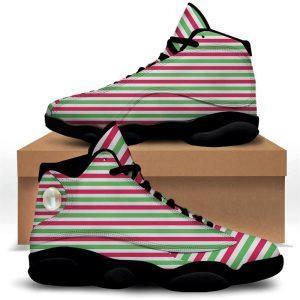 Christmas JD13 Shoes Christmas Shoes Striped Merry Christmas Print Pattern Jd13 Shoes Christmas Shoes 2023 4 e6slii.jpg