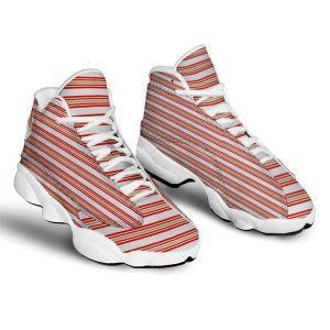 Christmas JD13 Shoes, Christmas Shoes, Stripes Merry…
