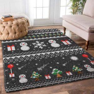 Christmas Rugs Christmas Area Rugs Bring Special Christmas Limited Edition Rug For Friends Christmas Floor Mats l3ot5j.jpg