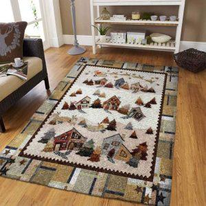 Christmas Rugs, Christmas Area Rugs, Cherished Traditions…
