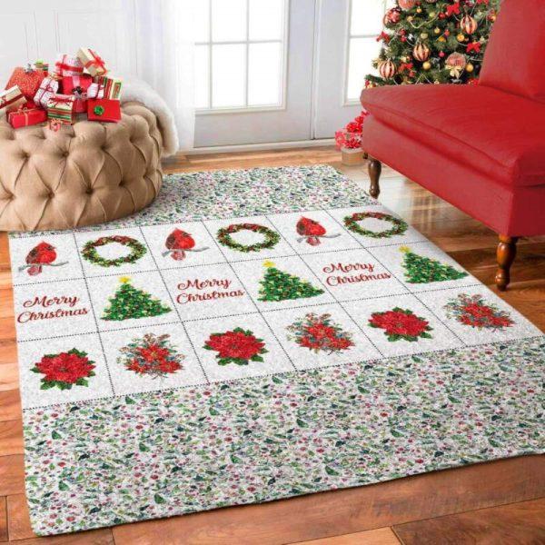Christmas Rugs, Christmas Area Rugs, Christmas Decoration Limited Edition Rug, Christmas Floor Mats