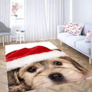 Christmas Rugs, Christmas Area Rugs, Christmas Dog…