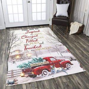 Christmas Rugs Christmas Area Rugs Christmas May You Be Rectangle Limited Edition Rug Christmas Floor Mats jl4qy8.jpg