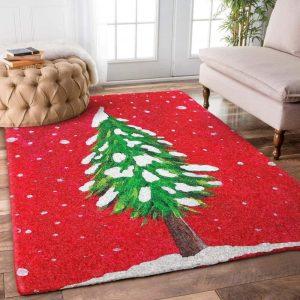 Christmas Rugs Christmas Area Rugs Christmas Pine Limited Edition Rug Christmas Floor Mats iz3vyl.jpg