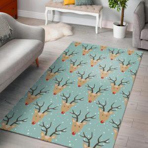 Christmas Rugs Christmas Area Rugs Christmas Reindeer Print Pattern Area Limited Edition Rug Christmas Floor Mats q9aduc.jpg