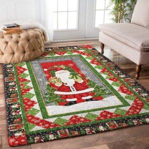 Christmas Rugs, Christmas Area Rugs, Christmas Santa…