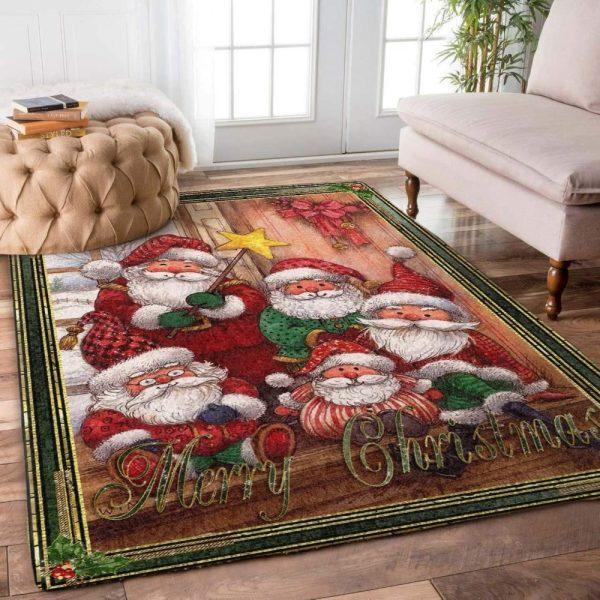 Christmas Rugs, Christmas Area Rugs, Coziness Chronicles With Christmas Limited Edition Rug, Christmas Floor Mats