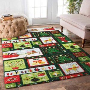 Christmas Rugs Christmas Area Rugs Deer Bell Christmas Limited Edition Rug Christmas Floor Mats jjc404.jpg