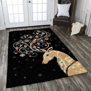 Christmas Rugs Christmas Area Rugs Frosted Festive Finery With Christmas Reindeer Limited Edition Rug Christmas Floor Mats yygfu4.jpg