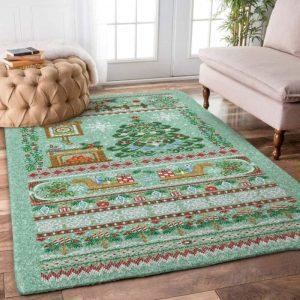 Christmas Rugs Christmas Area Rugs Frosty Fantasy With Christmas Knitted Limited Edition Rug Christmas Floor Mats plkpny.jpg