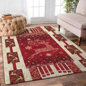 Christmas Rugs Christmas Area Rugs Infuse Holiday Cheer With Deer Christmas Limited Edition Rug Christmas Floor Mats spzzzt.jpg