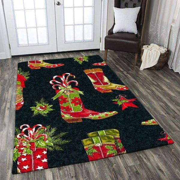 Christmas Rugs, Christmas Area Rugs, Jingle All the Way With Christmas Limited Edition Rug, Christmas Floor Mats