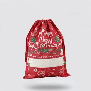 Christmas Sack, Christmas Drawstring Large Gift Bag,…