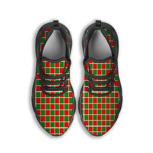 Christmas Shoes Christmas Running Shoes Checkered Merry Christmas Print Pattern Black Max Soul Shoes Christmas Shoes 2023 3 ejktsg.jpg