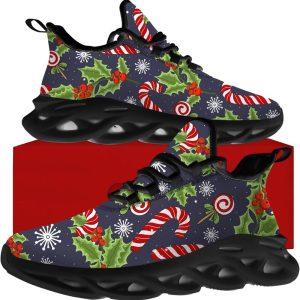 Christmas Shoes, Christmas Running Shoes, Christmas Candy Canes Max Soul Shoes, Christmas Shoes 2023