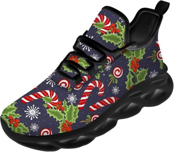 Christmas Shoes, Christmas Running Shoes, Christmas Candy Canes Max Soul Shoes, Christmas Shoes 2023