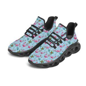 Christmas Shoes Christmas Running Shoes Christmas Flamingo Pink Print Pattern Black Max Soul Shoes Christmas Shoes 2023 2 a5hwxw.jpg