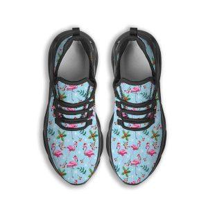 Christmas Shoes Christmas Running Shoes Christmas Flamingo Pink Print Pattern Black Max Soul Shoes Christmas Shoes 2023 3 lfchnu.jpg