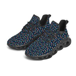 Christmas Shoes Christmas Running Shoes Christmas Lights Colorful Print Black Max Soul Shoes Christmas Shoes 2023 2 eqiln5.jpg