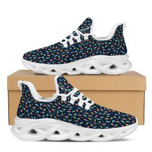 Christmas Shoes Christmas Running Shoes Christmas Lights Colorful Print White Max Soul Shoes Christmas Shoes 2023 1 h27cve.jpg