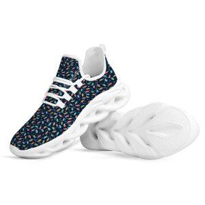 Christmas Shoes Christmas Running Shoes Christmas Lights Colorful Print White Max Soul Shoes Christmas Shoes 2023 3 jjwqog.jpg