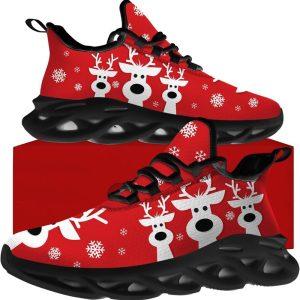 Christmas Shoes, Christmas Running Shoes, Christmas Reindeer…