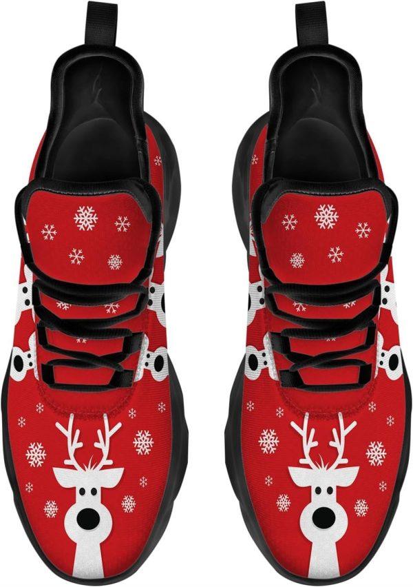 Christmas Shoes, Christmas Running Shoes, Christmas Reindeer Herd Max Soul Shoes, Christmas Shoes 2023