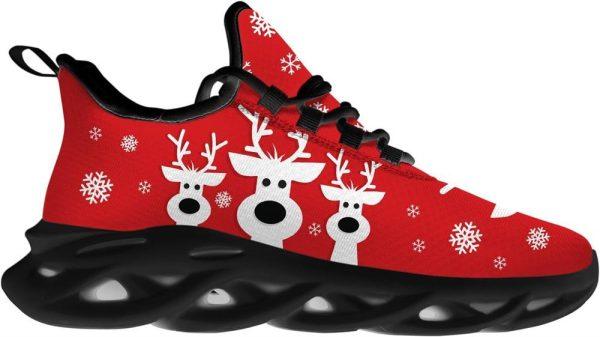 Christmas Shoes, Christmas Running Shoes, Christmas Reindeer Herd Max Soul Shoes, Christmas Shoes 2023