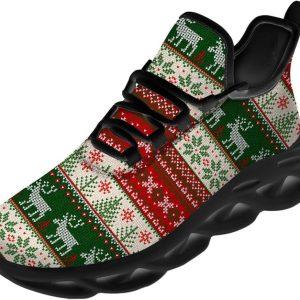 Christmas Shoes Christmas Running Shoes Christmas Reindeer Pattern Max Soul Shoes Christmas Shoes 2023 2 hvrohs.jpg