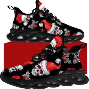 Christmas Shoes, Christmas Running Shoes, Christmas Skull…