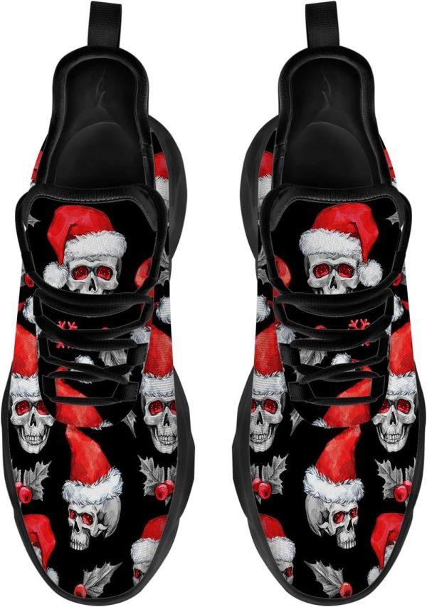 Christmas Shoes, Christmas Running Shoes, Christmas Skull Max Soul Shoes, Christmas Shoes 2023