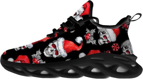 Christmas Shoes, Christmas Running Shoes, Christmas Skull Max Soul Shoes, Christmas Shoes 2023