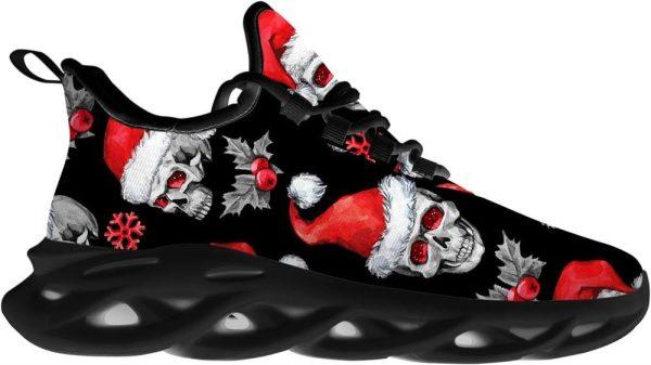 Christmas Shoes, Christmas Running Shoes, Christmas Skull Max Soul Shoes, Christmas Shoes 2023