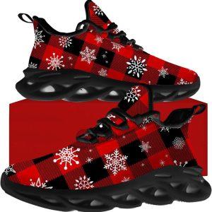 Christmas Shoes, Christmas Running Shoes, Christmas Snowflakes…