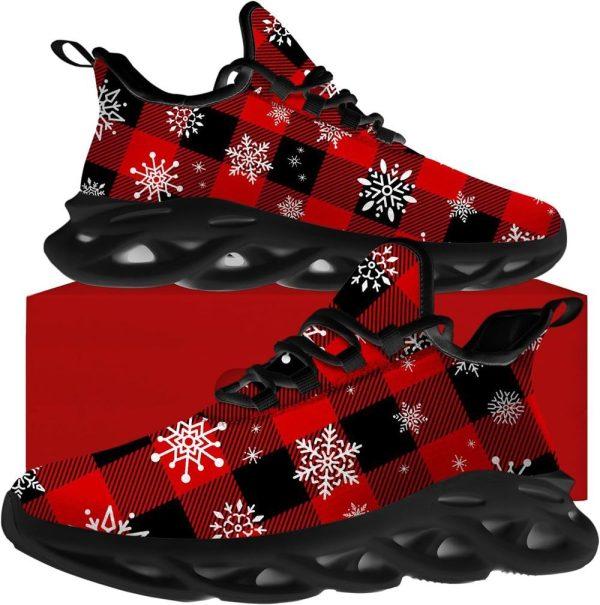 Christmas Shoes, Christmas Running Shoes, Christmas Snowflakes Max Soul Shoes, Christmas Shoes 2023