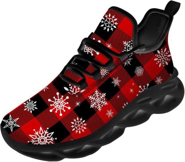 Christmas Shoes, Christmas Running Shoes, Christmas Snowflakes Max Soul Shoes, Christmas Shoes 2023