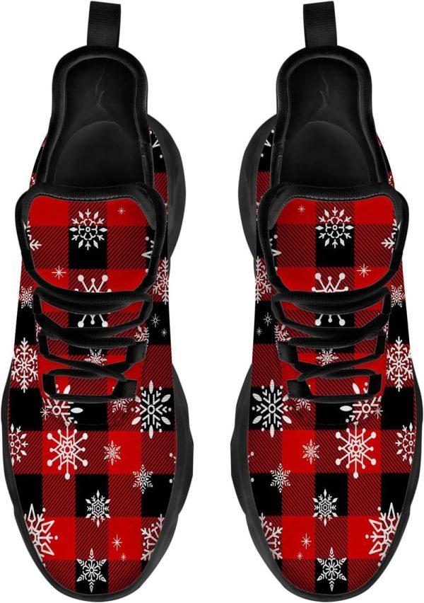 Christmas Shoes, Christmas Running Shoes, Christmas Snowflakes Max Soul Shoes, Christmas Shoes 2023