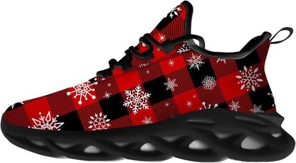 Christmas Shoes, Christmas Running Shoes, Christmas Snowflakes Max Soul Shoes, Christmas Shoes 2023