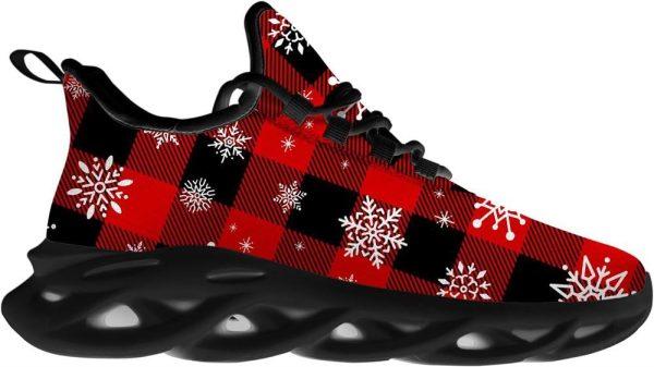 Christmas Shoes, Christmas Running Shoes, Christmas Snowflakes Max Soul Shoes, Christmas Shoes 2023