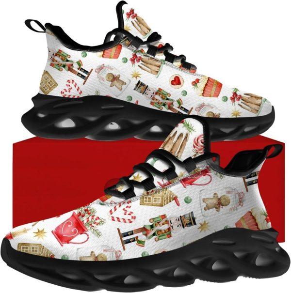 Christmas Shoes, Christmas Running Shoes, Christmas Table Decoration Max Soul Shoes, Christmas Shoes 2023