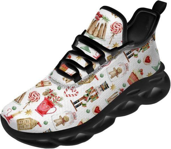 Christmas Shoes, Christmas Running Shoes, Christmas Table Decoration Max Soul Shoes, Christmas Shoes 2023