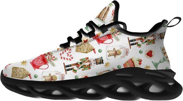 Christmas Shoes, Christmas Running Shoes, Christmas Table Decoration Max Soul Shoes, Christmas Shoes 2023