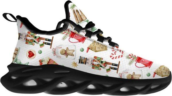 Christmas Shoes, Christmas Running Shoes, Christmas Table Decoration Max Soul Shoes, Christmas Shoes 2023