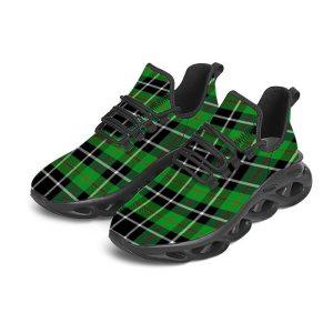 Christmas Shoes Christmas Running Shoes Christmas Tartan Green Plaid Scottish Black Max Soul Shoes Christmas Shoes 2023 2 kfdcge.jpg