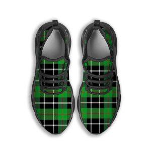 Christmas Shoes Christmas Running Shoes Christmas Tartan Green Plaid Scottish Black Max Soul Shoes Christmas Shoes 2023 3 ftudym.jpg