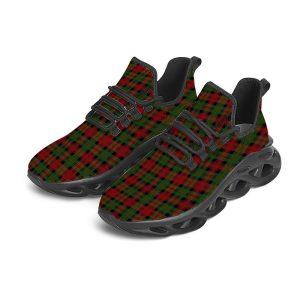 Christmas Shoes Christmas Running Shoes Christmas Tartan Red Plaid Black Max Soul Shoes Christmas Shoes 2023 2 sfu3dx.jpg