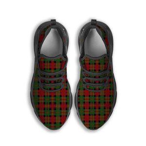 Christmas Shoes Christmas Running Shoes Christmas Tartan Red Plaid Black Max Soul Shoes Christmas Shoes 2023 3 pgdkj5.jpg