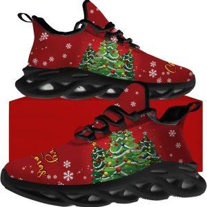 Christmas Shoes, Christmas Running Shoes, Christmas Tree…